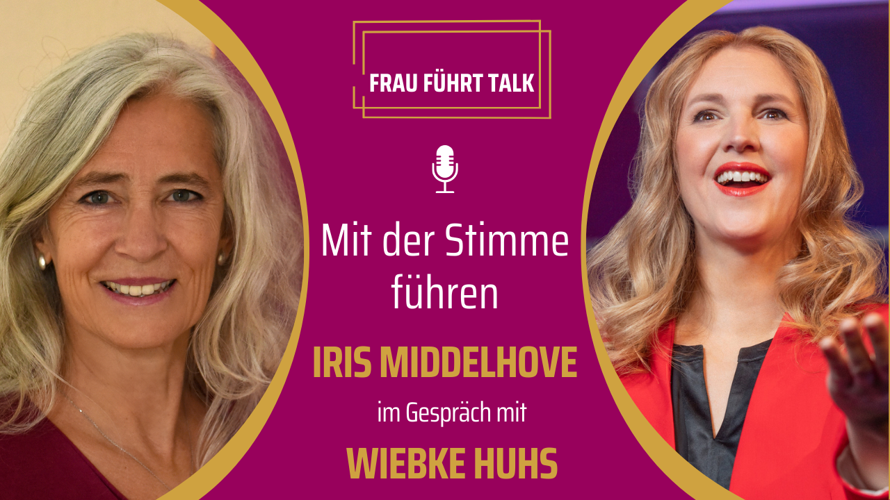 Im Podcast mit Wiebke Huhs - Voice Matters