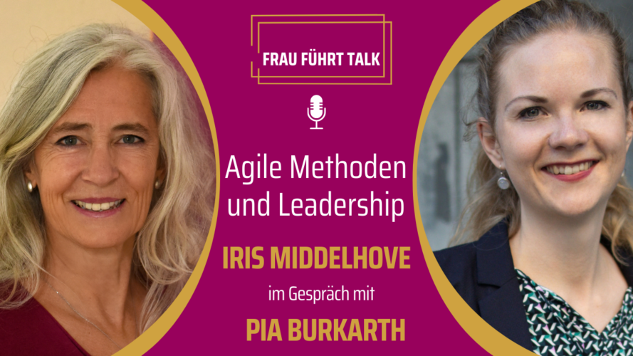 Agile Methoden und Leadership: Interview mit Pia Burkhardt