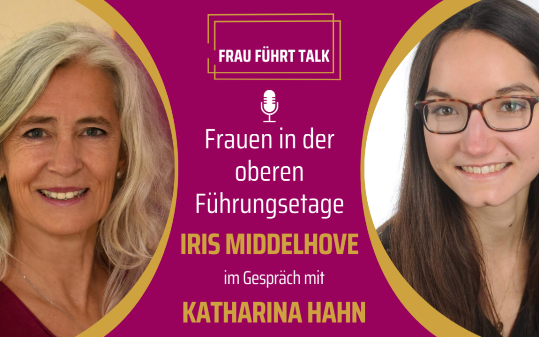 Frauen in der oberen Führungsetage: Im Gespräch mit Katharina Hahn