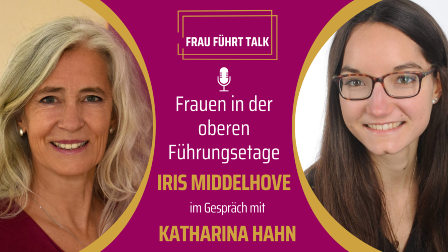 Podcast: Frauen in Führungspositionen mit Katharina Hahn