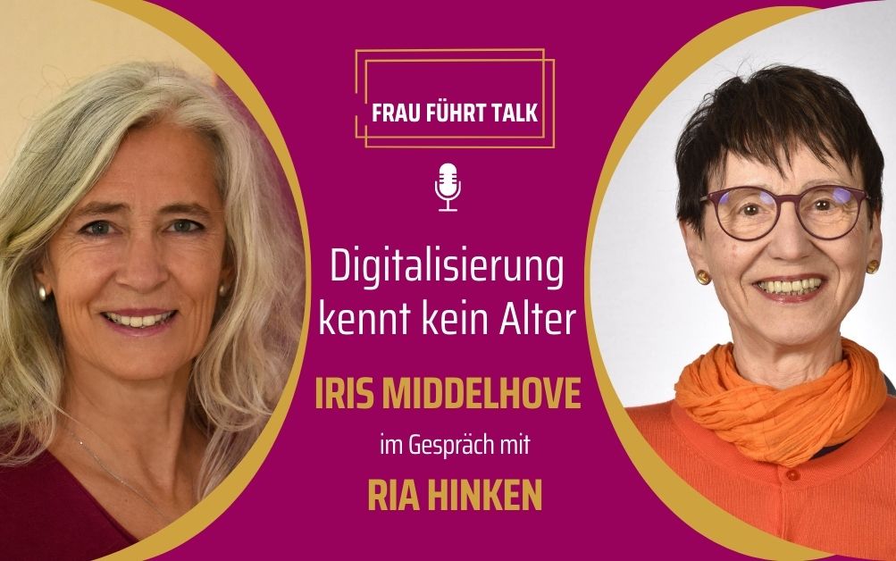 Ria Hinken: Digitalisierung kennt kein Alter