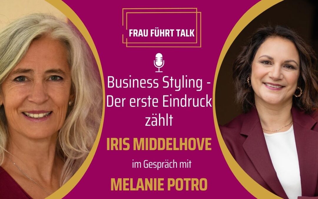 Business Styling – der erste Eindruck zählt