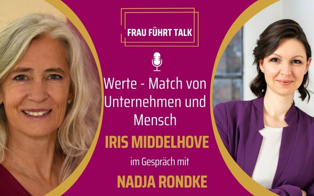 Nadja Ronke — Werte-Match von Unternehmern und Mitarbeitenden