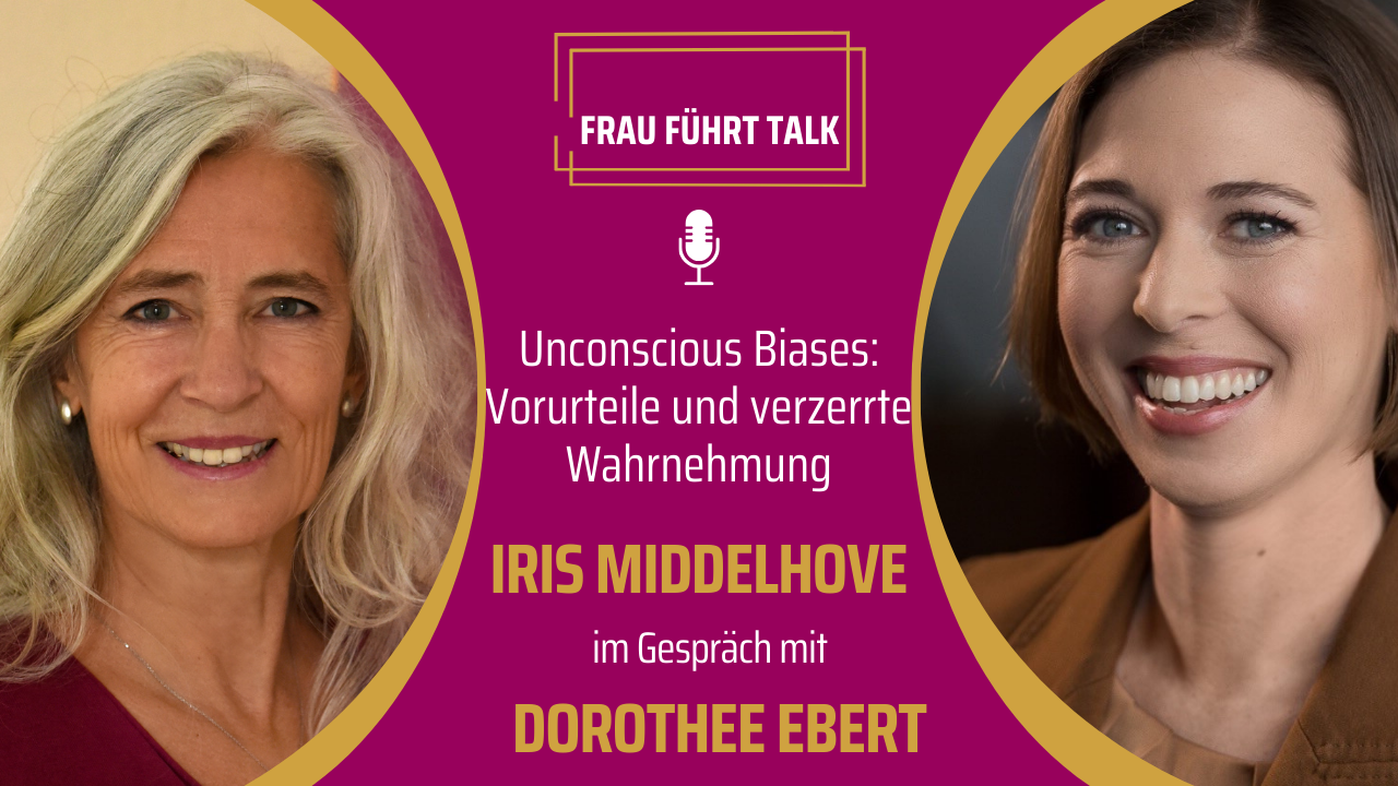 Unconscious Biases: unbewusste Vorteile, die unsere Wahrnehmung verzerren im Interview mit Dorothee Ebert