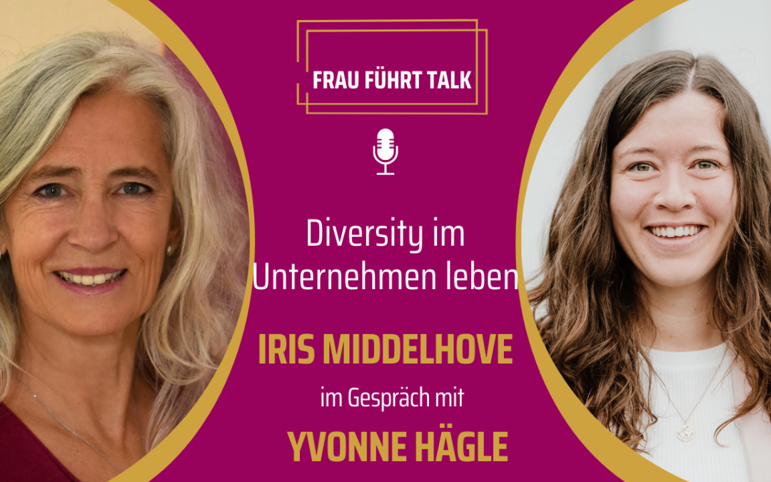 Diversität im Unternehmen leben: Im Interview mit Yvonne Hägle